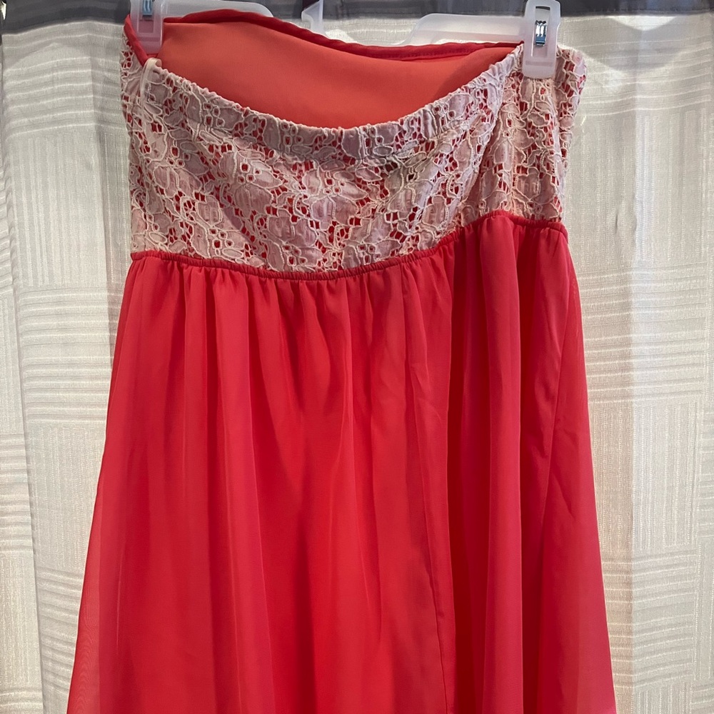 Rue 21 Strapless Dress